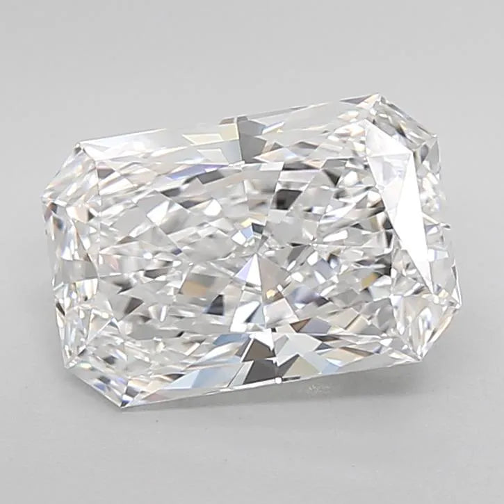 3.50ct Radiant Lab Grown Diamond (Colour D, Clarity IF, Cut EX, IGI Certified)