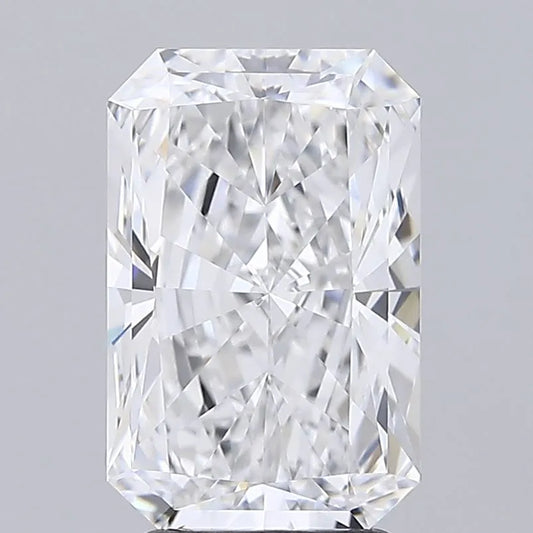3.50ct Radiant Lab Grown Diamond (Colour D, Clarity VVS1, IGI Certified)