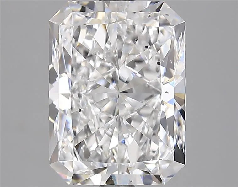 3.50ct Radiant Lab Grown Diamond (Colour E, Clarity SI1, IGI Certified)