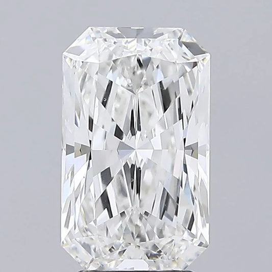 3.50ct Radiant Lab Grown Diamond (Colour E, Clarity VS1, IGI Certified)