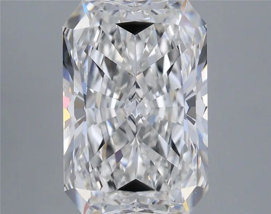 3.50ct Radiant Lab Grown Diamond (Colour E, Clarity VVS1, GIA Certified)