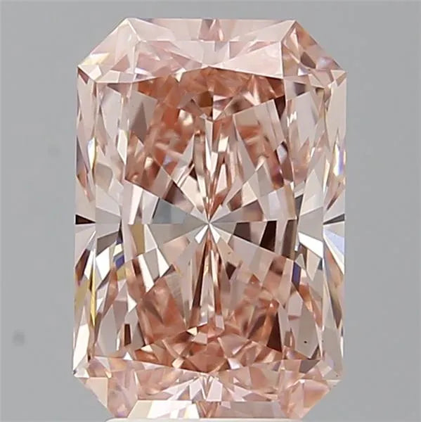 3.50ct Radiant Lab Grown Diamond (Colour Fancy Intense Pink, Clarity VS1, IGI Certified)
