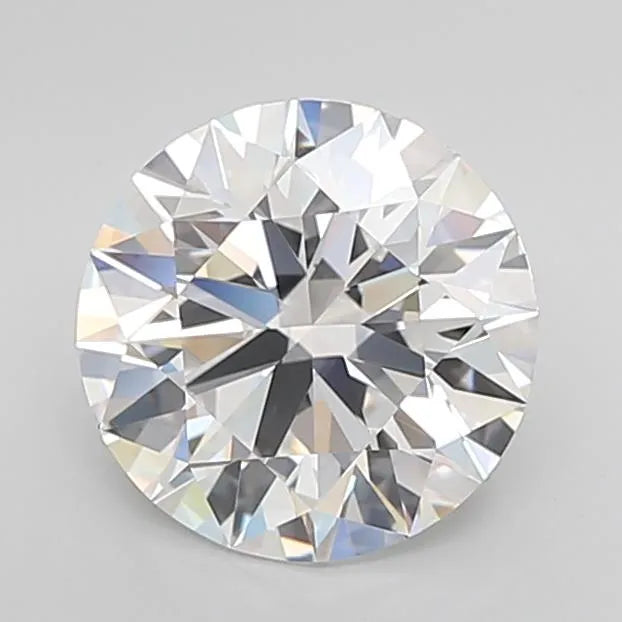 3.50ct Round Lab Grown Diamond (Colour D, Clarity IF, Cut ID, IGI Certified)