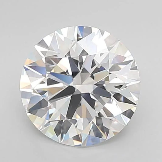 3.50ct Round Lab Grown Diamond (Colour D, Clarity IF, Cut ID, IGI Certified)