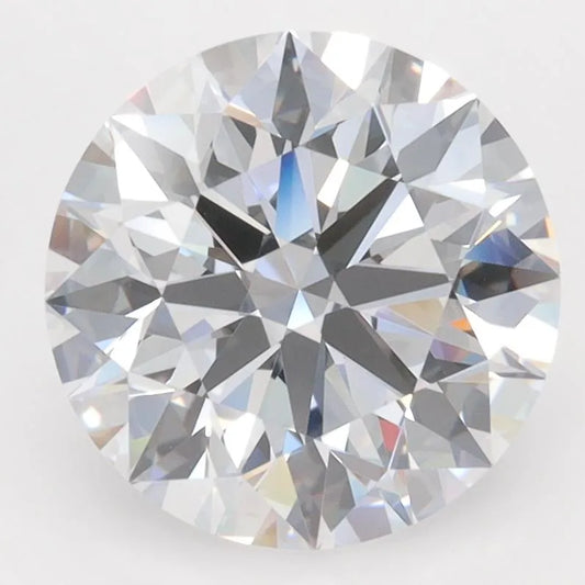 3.50ct Round Lab Grown Diamond (Colour D, Clarity VVS1, Cut EX, GIA Certified)