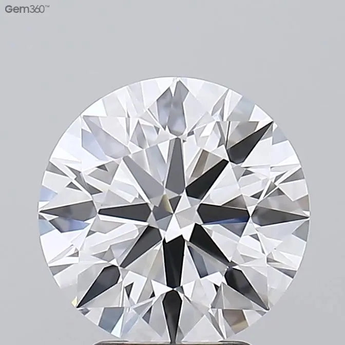3.50ct Round Lab Grown Diamond (Colour D, Clarity VVS1, Cut ID, IGI Certified)