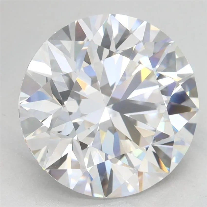 3.50ct Round Lab Grown Diamond (Colour D, Clarity VVS1, Cut ID, IGI Certified)