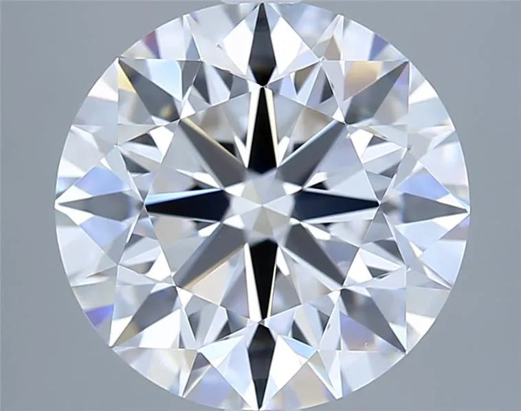 3.50ct Round Lab Grown Diamond (Colour D, Clarity VVS2, Cut EX, IGI Certified)