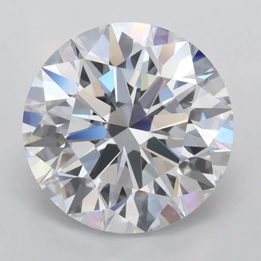 3.50ct Round Lab Grown Diamond (Colour E, Clarity FL, Cut ID, IGI Certified)