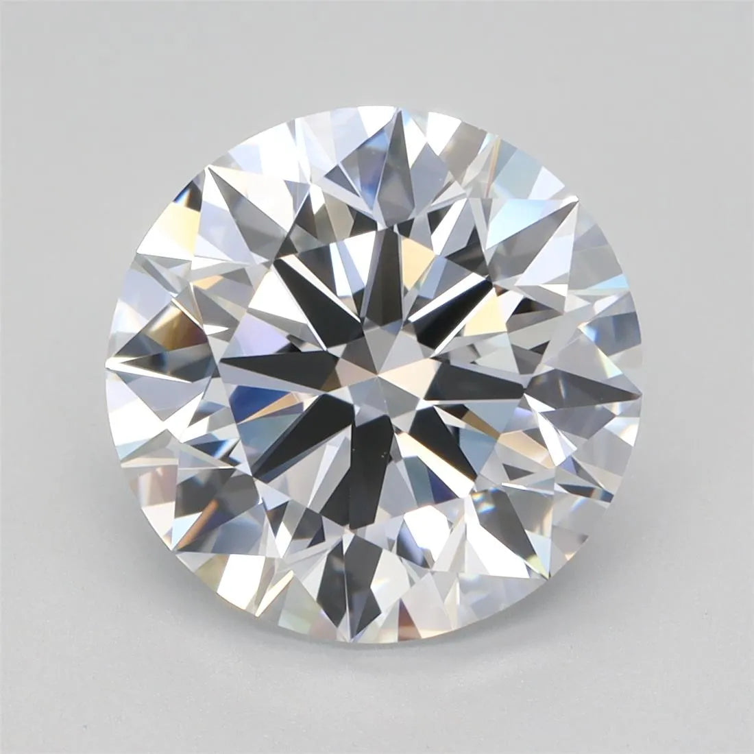 3.50ct Round Lab Grown Diamond (Colour E, Clarity VS1, Cut ID, IGI Certified)