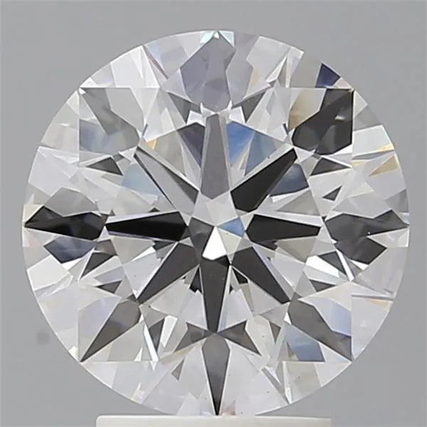 3.50ct Round Lab Grown Diamond (Colour E, Clarity VS1, Cut ID, IGI Certified)