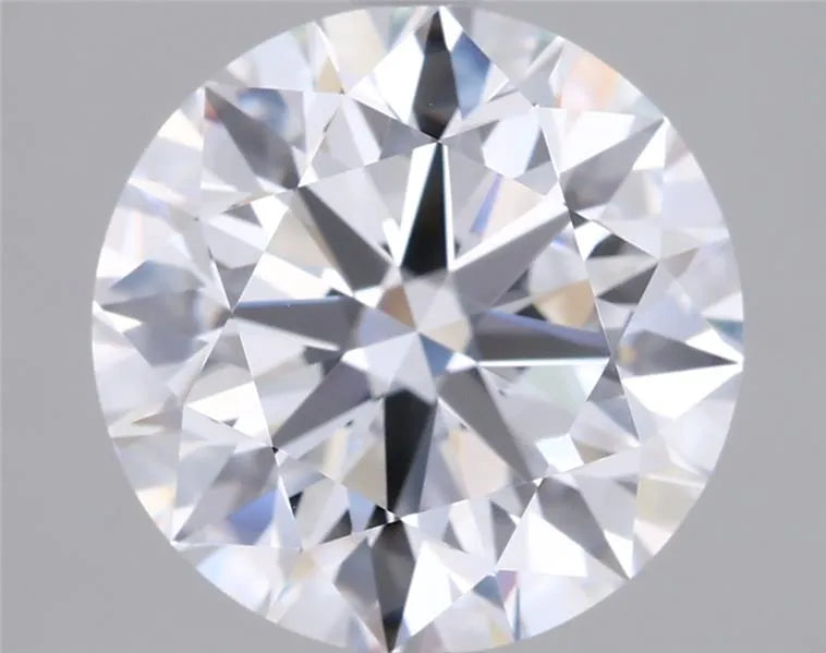 3.50ct Round Lab Grown Diamond (Colour E, Clarity VVS1, Cut EX, IGI Certified)