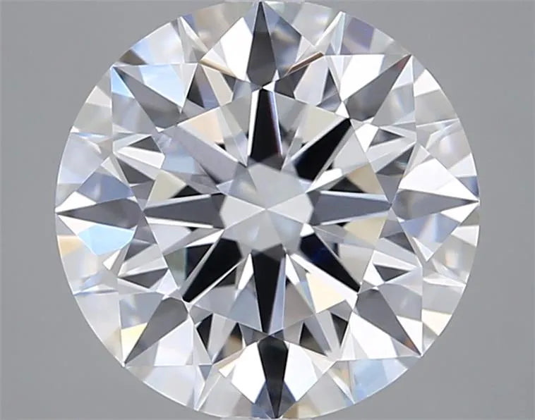 3.50ct Round Lab Grown Diamond (Colour E, Clarity VVS1, Cut ID, IGI Certified)