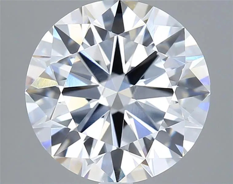 3.50ct Round Lab Grown Diamond (Colour E, Clarity VVS2, Cut EX, IGI Certified)