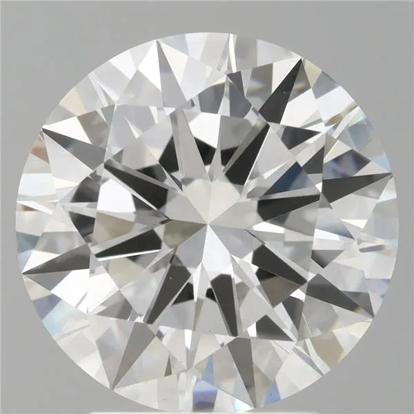 3.50ct Round Lab Grown Diamond (Colour E, Clarity VVS2, Cut EX, IGI Certified)