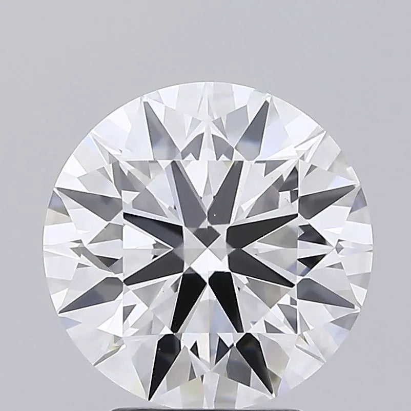 3.50ct Round Lab Grown Diamond (Colour E, Clarity VVS2, Cut ID, IGI Certified)