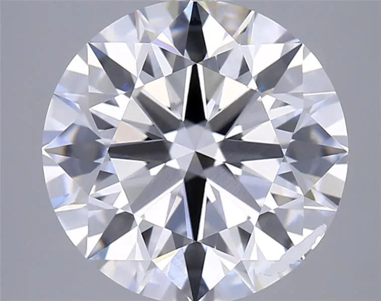 3.50ct Round Lab Grown Diamond (Colour E, Clarity VVS2, Cut ID, IGI Certified)