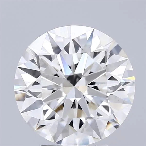 3.50ct Round Lab Grown Diamond (Colour F, Clarity VS1, Cut ID, IGI Certified)