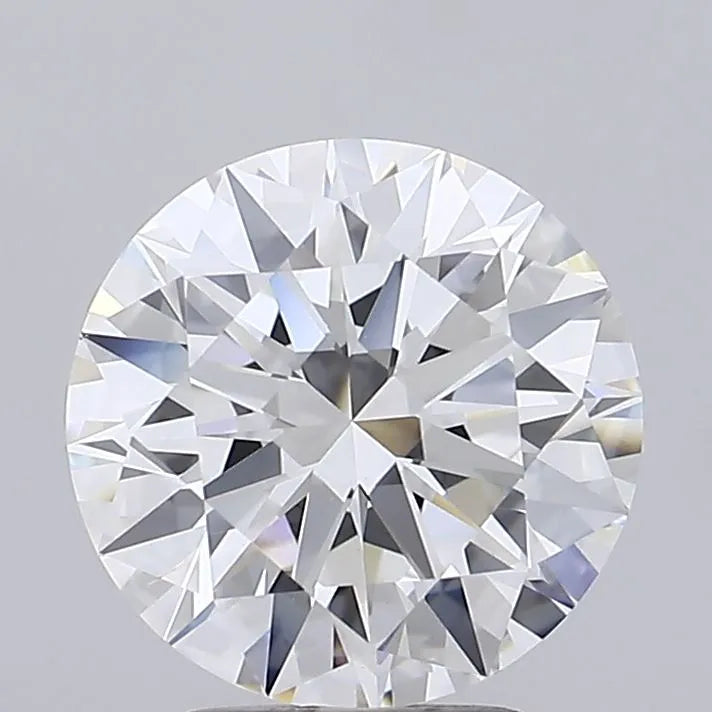 3.50ct Round Lab Grown Diamond (Colour F, Clarity VS2, Cut ID, IGI Certified)