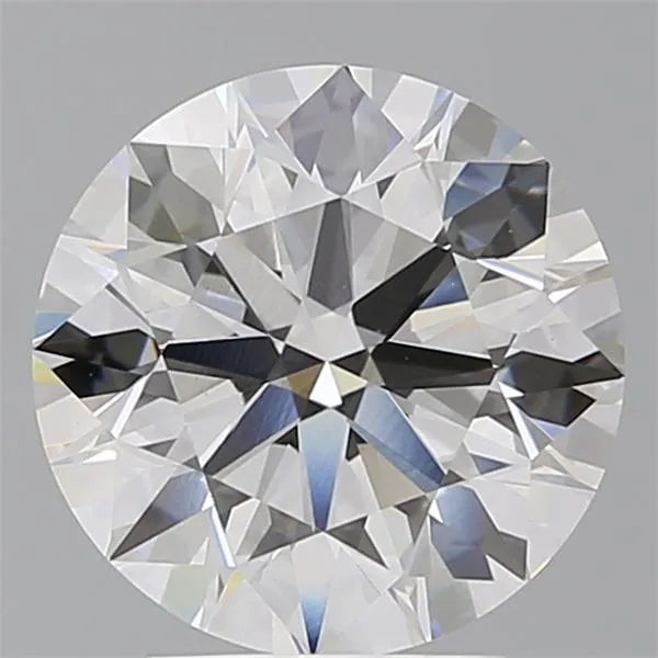 3.50ct Round Lab Grown Diamond (Colour F, Clarity VVS2, Cut ID, IGI Certified)