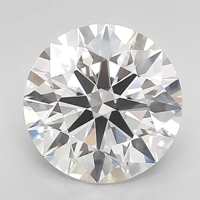 3.50ct Round Lab Grown Diamond (Colour F, Clarity VVS2, Cut ID, IGI Certified)
