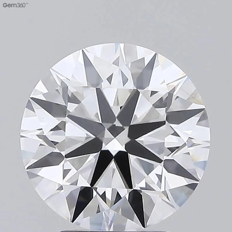 3.50ct Round Lab Grown Diamond (Colour F, Clarity VVS2, Cut ID, IGI Certified)