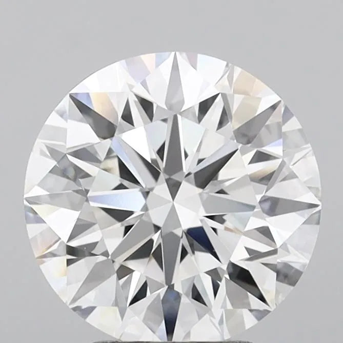 3.50ct Round Lab Grown Diamond (Colour F, Clarity VVS2, Cut ID, IGI Certified)
