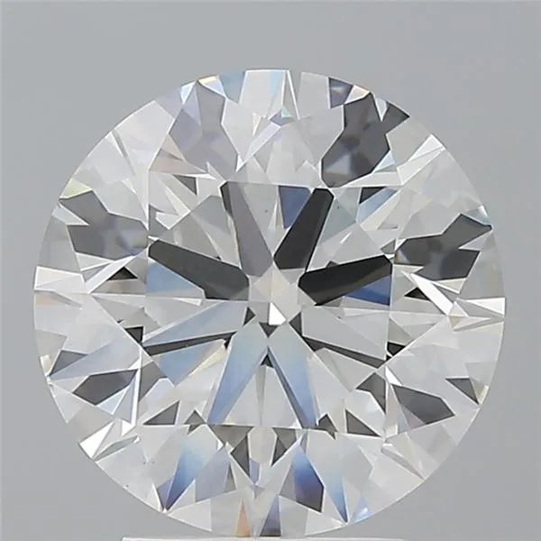 3.50ct Round Lab Grown Diamond (Colour F, Clarity VVS2, Cut ID, IGI Certified)