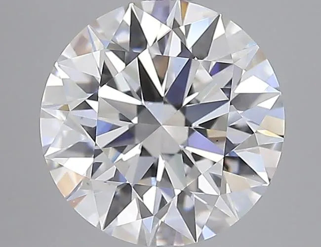 3.50ct Round Lab Grown Diamond (Colour G, Clarity VS1, Cut ID, IGI Certified)
