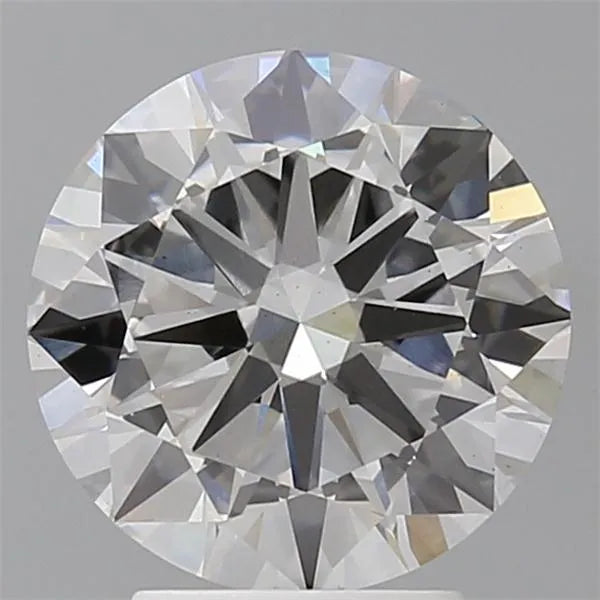 3.50ct Round Lab Grown Diamond (Colour G, Clarity VS2, Cut EX, IGI Certified)