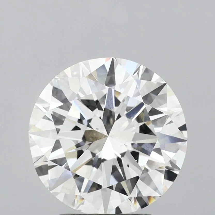 3.50ct Round Lab Grown Diamond (Colour G, Clarity VS2, Cut VG, IGI Certified)