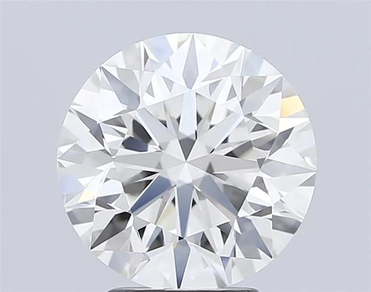 3.50ct Round Lab Grown Diamond (Colour G, Clarity VVS2, Cut EX, IGI Certified)