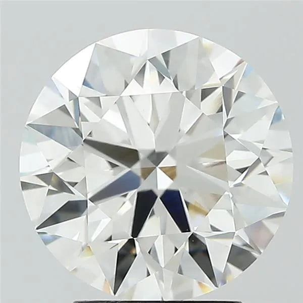 3.50ct Round Lab Grown Diamond (Colour G, Clarity VVS2, Cut EX, IGI Certified)