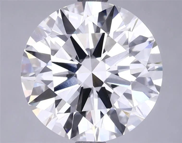 3.50ct Round Lab Grown Diamond (Colour G, Clarity VVS2, Cut ID, IGI Certified)