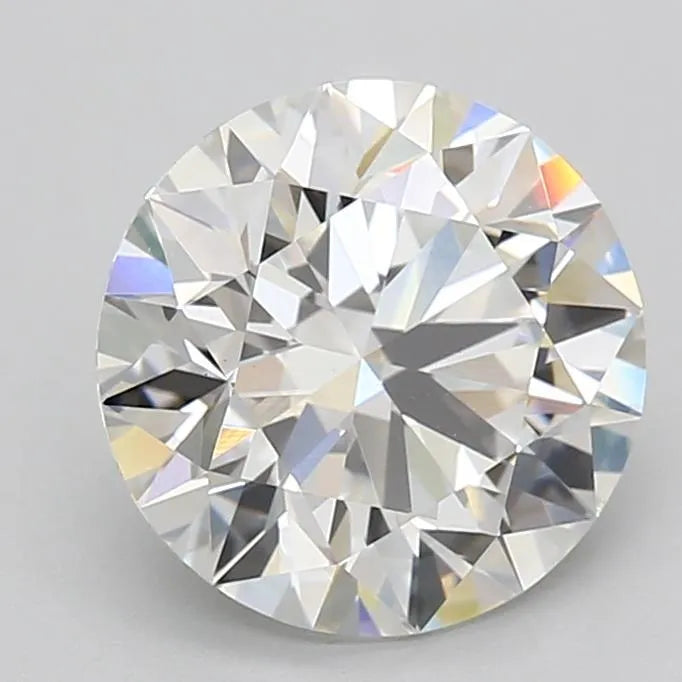 3.50ct Round Lab Grown Diamond (Colour G, Clarity VVS2, Cut ID, IGI Certified)