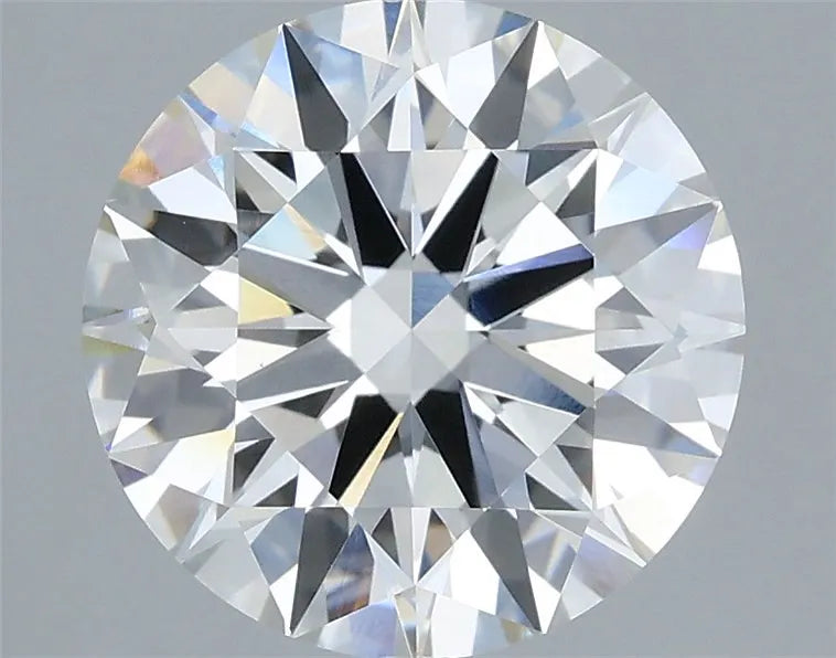 3.50ct Round Lab Grown Diamond (Colour G, Clarity VVS2, Cut ID, IGI Certified)