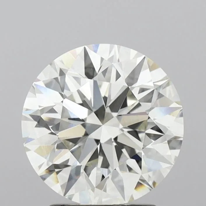 3.50ct Round Lab Grown Diamond (Colour H, Clarity VS1, Cut EX, IGI Certified)