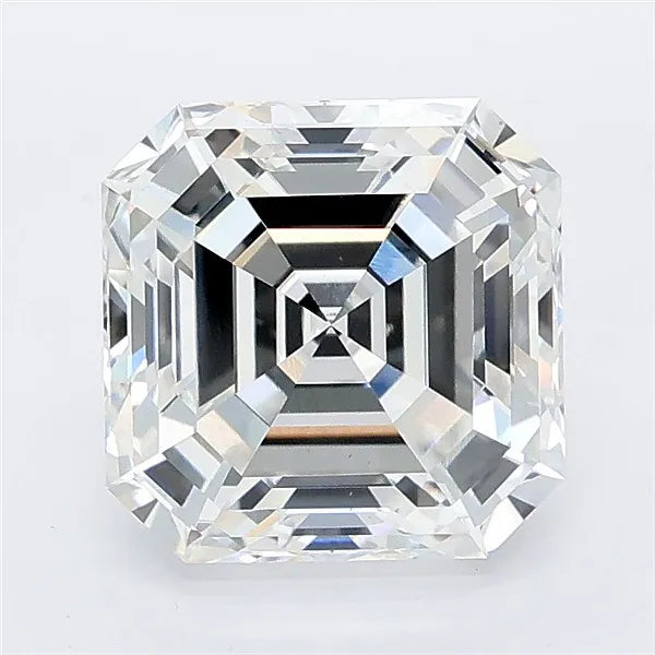3.51ct Asscher Lab Grown Diamond (Colour E, Clarity VS1, IGI Certified)