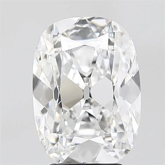 3.51ct Cushion brilliant Lab Grown Diamond (Colour D, Clarity VVS2, IGI Certified)
