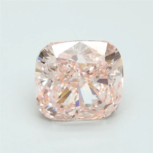 3.51ct Cushion brilliant Lab Grown Diamond (Colour Fancy Intense Pink, Clarity VVS2, IGI Certified)