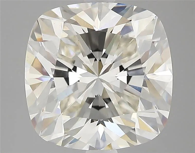 3.51ct Cushion brilliant Lab Grown Diamond (Colour I, Clarity VS1, IGI Certified)