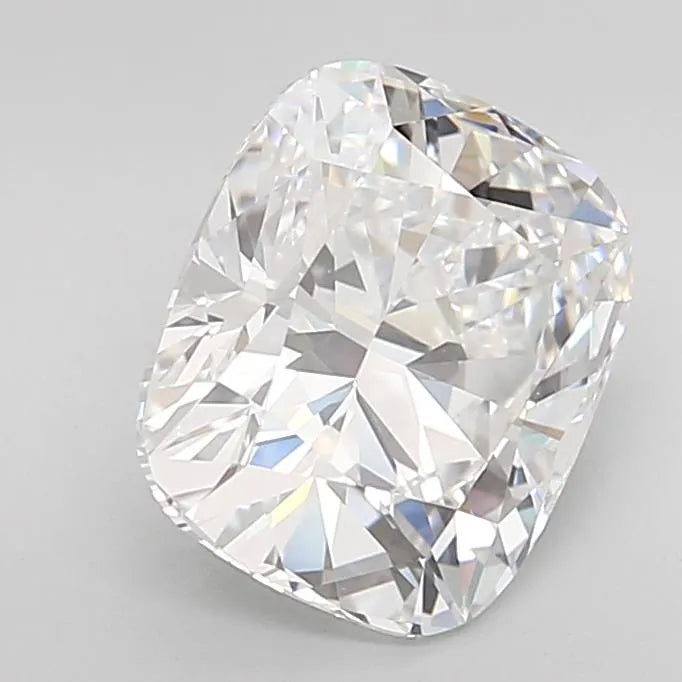 3.51ct Cushion modified Lab Grown Diamond (Colour D, Clarity IF, Cut EX, IGI Certified)