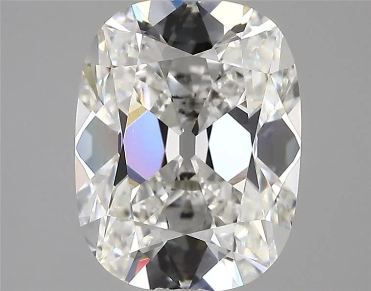 3.51ct Cushion modified Lab Grown Diamond (Colour D, Clarity VVS2, IGI Certified)