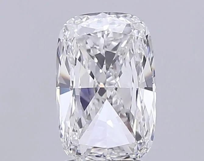 3.51ct Cushion modified Lab Grown Diamond (Colour E, Clarity VS1, IGI Certified)