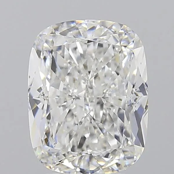 3.51ct Cushion modified Lab Grown Diamond (Colour E, Clarity VS2, IGI Certified)