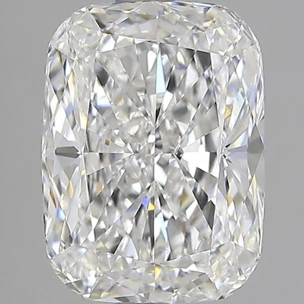 3.51ct Cushion modified Lab Grown Diamond (Colour E, Clarity VVS2, IGI Certified)