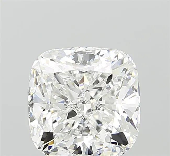 3.51ct Cushion modified Lab Grown Diamond (Colour E, Clarity VVS2, IGI Certified)