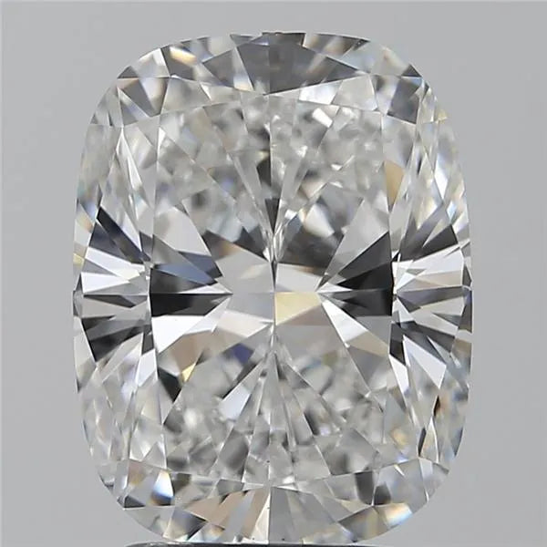 3.51ct Cushion modified Lab Grown Diamond (Colour E, Clarity VVS2, IGI Certified)