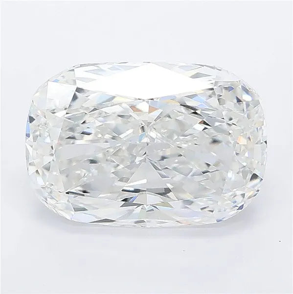 3.51ct Cushion modified Lab Grown Diamond (Colour E, Clarity VVS2, IGI Certified)