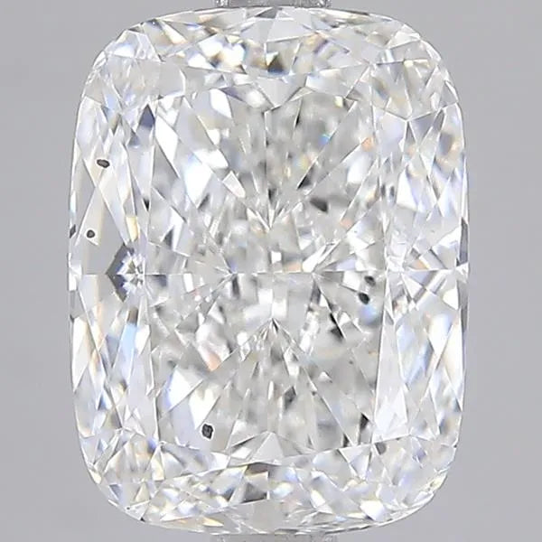 3.51ct Cushion modified Lab Grown Diamond (Colour F, Clarity SI1, IGI Certified)